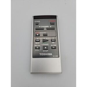 OEM Genuine Toshiba VC-42S Remote Tested To Work
